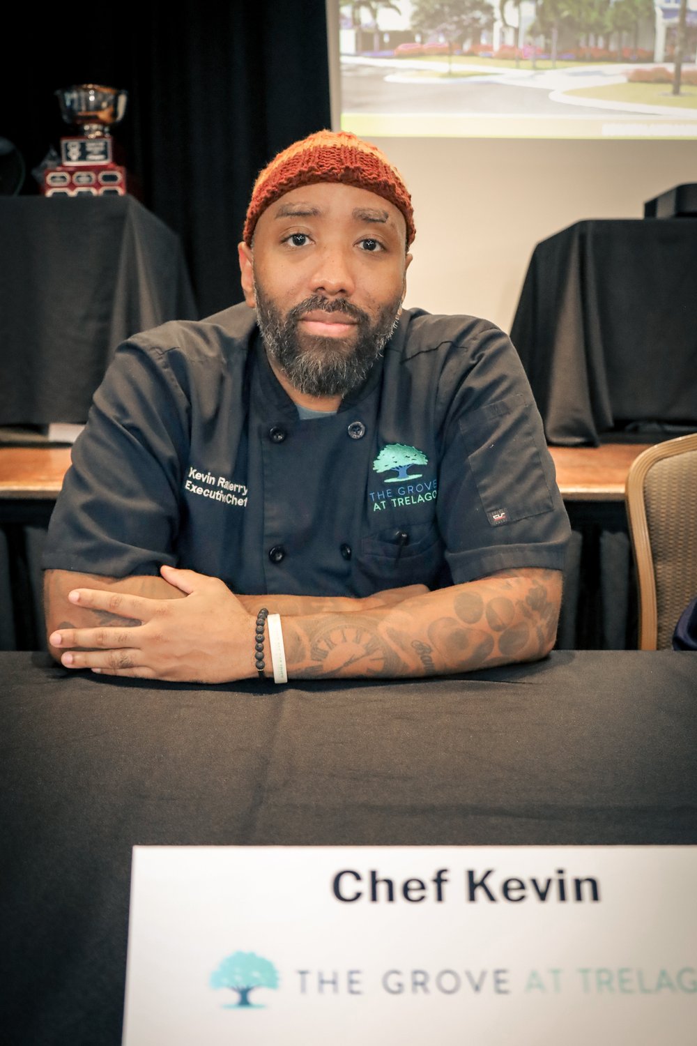Chef Kevin, Executive Chef at The Grove at Trelago